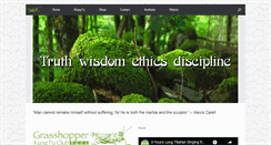 Desktop Screenshot of grasshopperkungfuclub.com